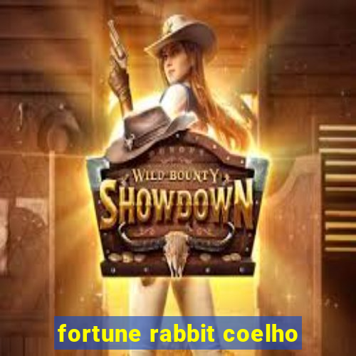 fortune rabbit coelho